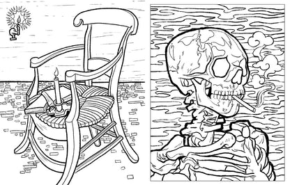 Coloring Van Gogh