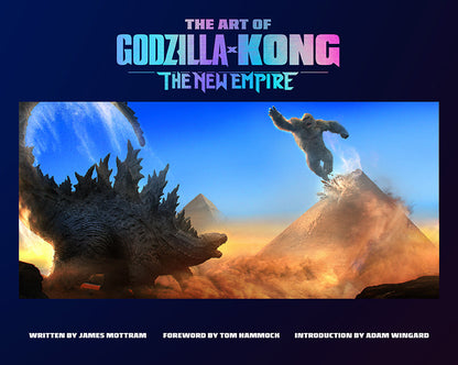 The Art of Godzilla x Kong: The New Empire
