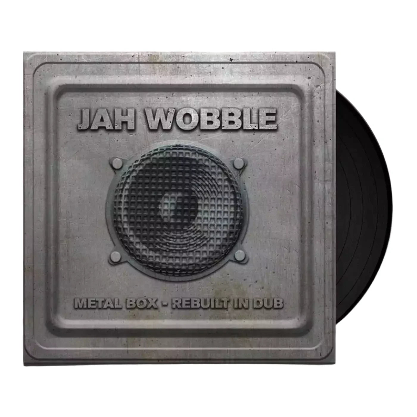 Jah Wobble - Metal Box - Rebuilt In Dub Vinyl Record