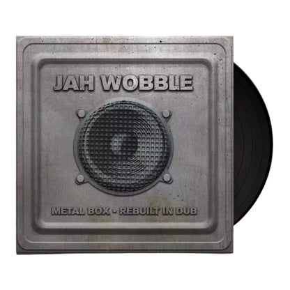 Jah Wobble - Metal Box - Rebuilt In Dub Vinyl Record