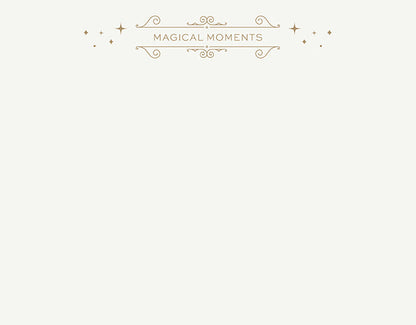 Harry Potter: Always Wedding Guest Book
