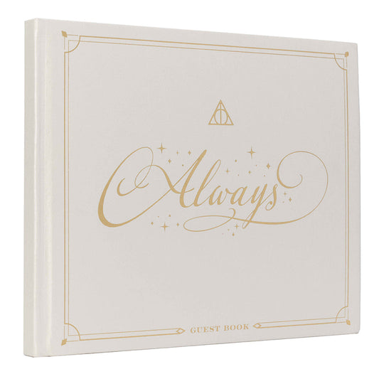Harry Potter: Always Wedding Guest Book