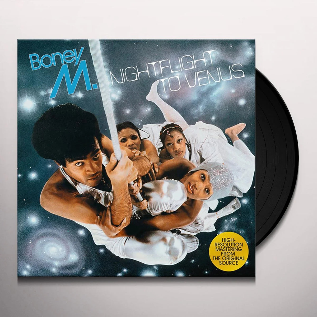 Boney M - Nightflight To Venus (1978) Vinyl Record