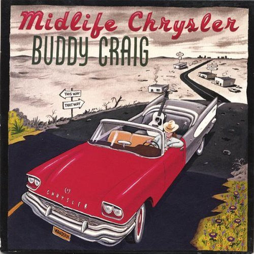 Craig,buddy - Midlife Chrysler - Music CD