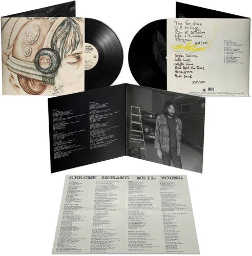 Neil Young - Chrome Dreams [2LP] Vinyl Record