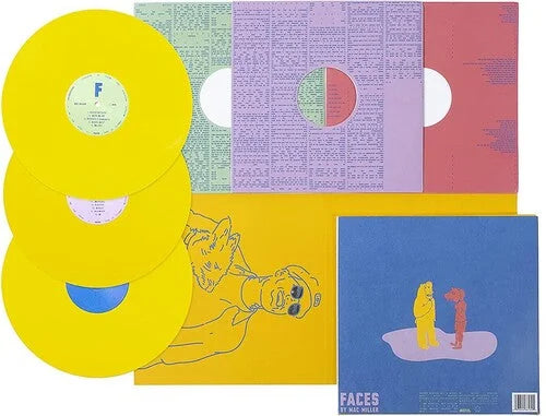 Mac Miller - Faces [Yellow 3LP] Vinyl Record
