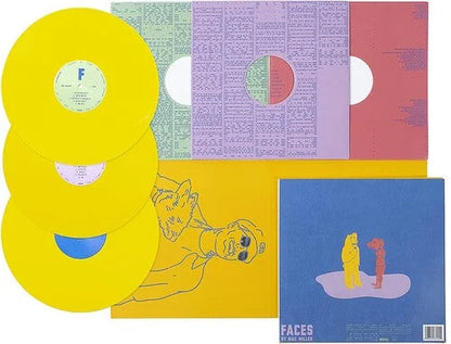 Mac Miller - Faces [Yellow 3LP] Vinyl Record