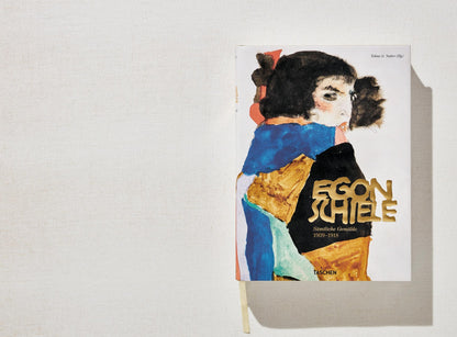 Egon Schiele. The Complete Paintings 1909–1918 (English) Book