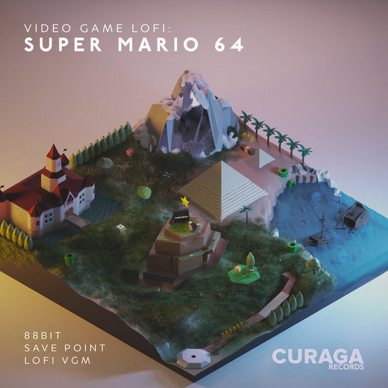 Video Game Lofi: Super Mario 64 [Vinyl] Vinyl Record