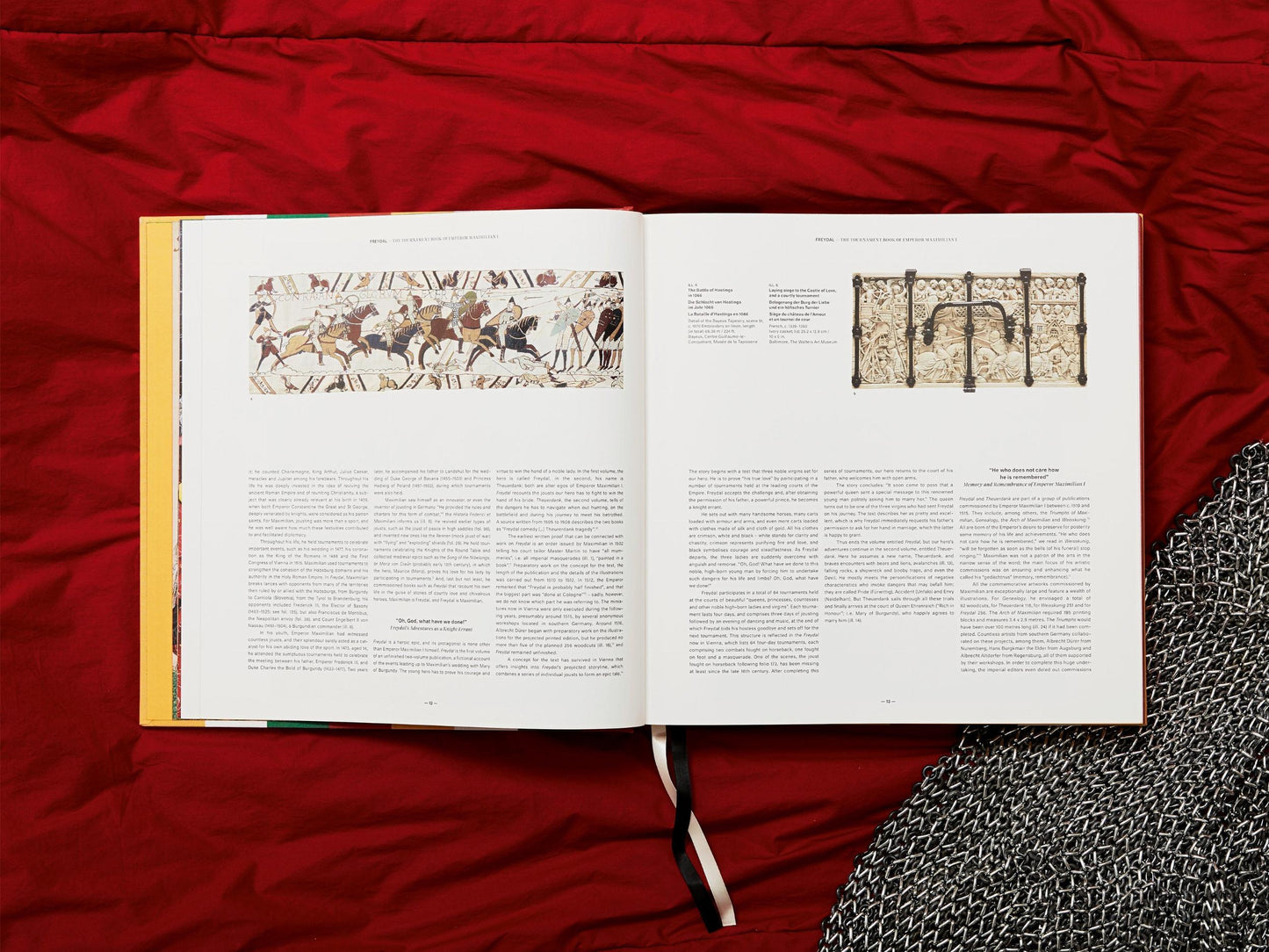 Freydal. Medieval Games. The Book of Tournaments of Emperor Maximilian I (German, French, English) Book