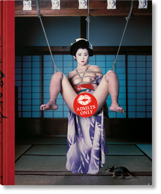 Araki. Bondage (English) Book