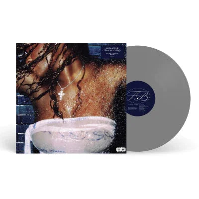Amaarae - Fountain Baby [Silver] Vinyl Record