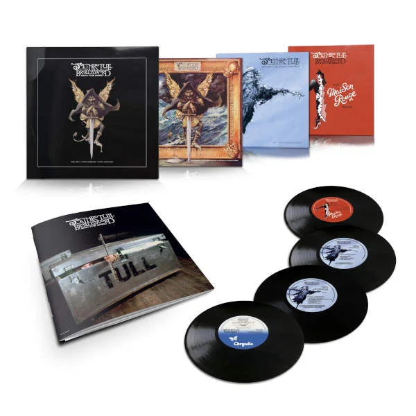Jethro Tull - The Broadsword And The Beast (40th Anniversary Edition) [4LP] Vinyl Record