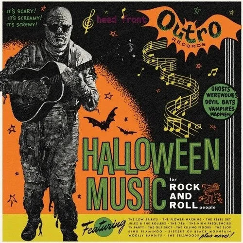 Various Artists - Halloween Music For Rock And Roll People Vinyl Record
