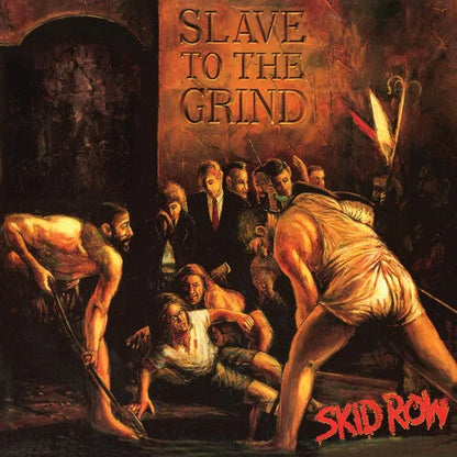 Skid Row - Slave To The Grind Vinyl Record