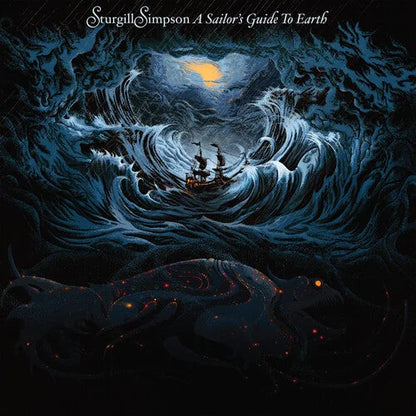 Sturgill Simpson - A Sailor's Guide To Earth Vinyl Record