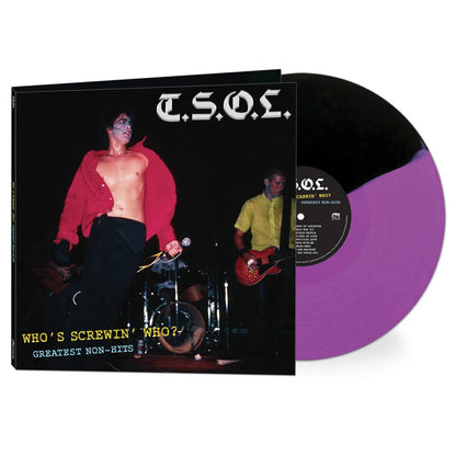 T.S.O.L. - Who's Screwin' Who? Greatest Non-Hits [Purple/Black] Vinyl Record