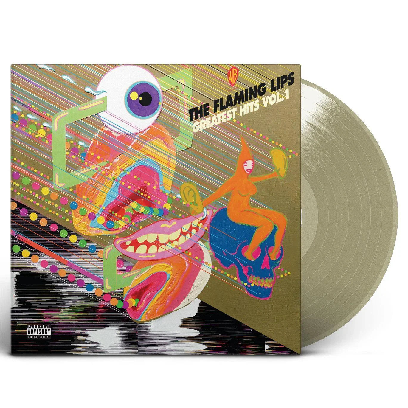 The Flaming Lips - Greatest Hits, Vol. 1 [Gold] Vinyl Record