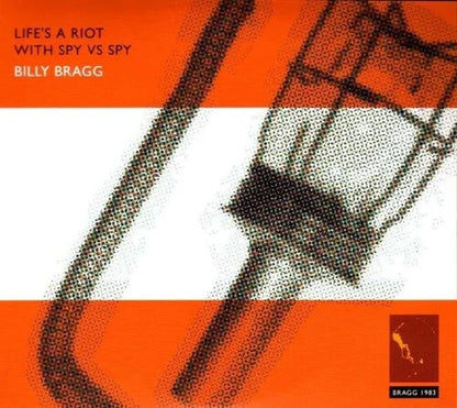 Billy Bragg - Life's A Riot With Spy Vs. Spy Vinyl Record