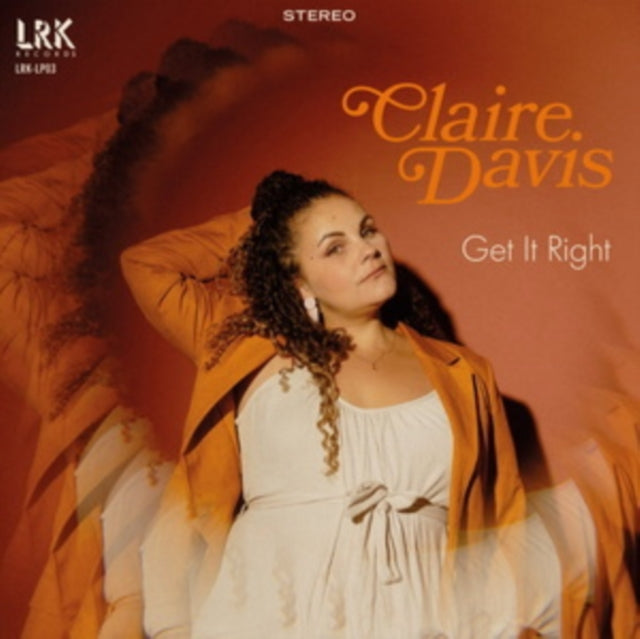 Claire Davis - Get It Right  Music CD