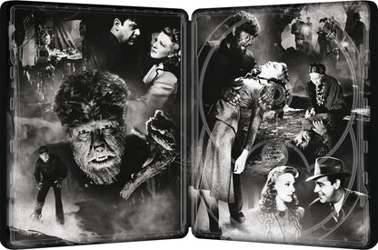 The Wolf Man (1941) Steelbook [4K Ultra HD + Blu-ray + Digital]