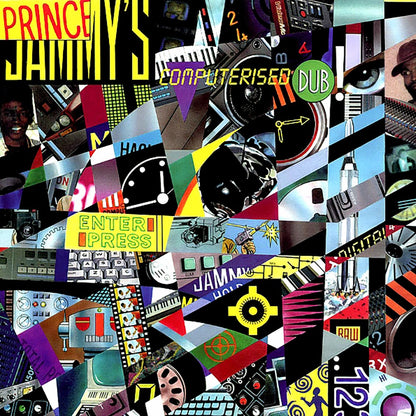 Prince Jammy - Computerised Dub Vinyl Record