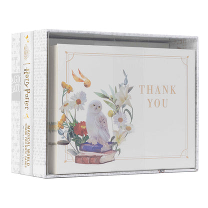 Harry Potter: Magical World Thank You Boxed Cards (Set of 30)