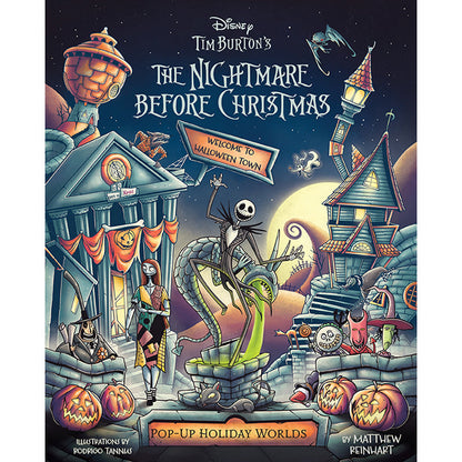Disney Tim Burton's The Nightmare Before Christmas: Pop-Up Holiday Worlds