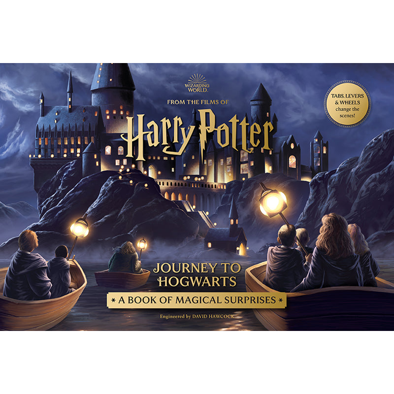 Harry Potter's Journey to Hogwarts
