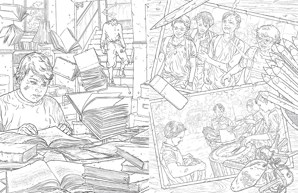 IT: The Official Coloring Book