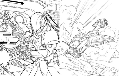 Destiny: The Official Coloring Book Vol. 2