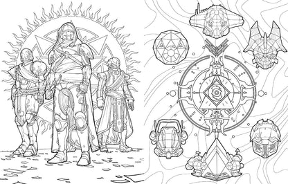 Destiny: The Official Coloring Book Vol. 2