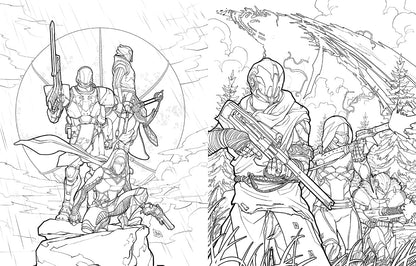 Destiny: The Official Coloring Book Vol. 2