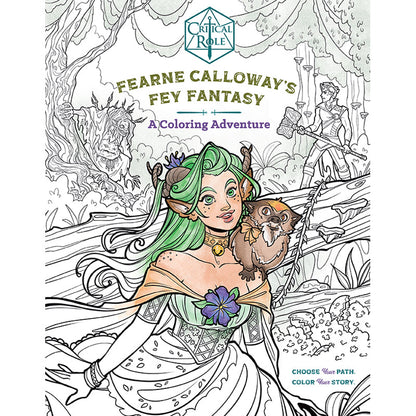 Critical Role: Fearne Calloway's Fey Fantasy
