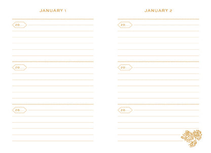 Van Gogh Memory Journal: Record, Reflect, Remember