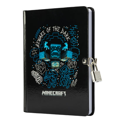 Minecraft: Beware of the Dark Invisible Ink Lock & Key Diary