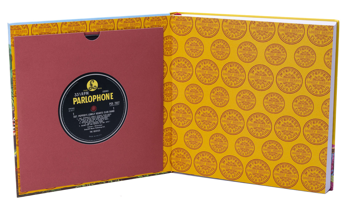 The Beatles: Sgt. Pepper's Lonely Hearts Club Record Journal