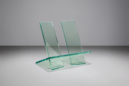 Bookstand. Medium. Crystal Green Book
