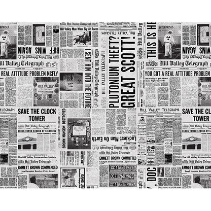 Back to the Future: Time Machine Hardcover Journal