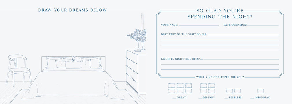 Overnight Guest Book