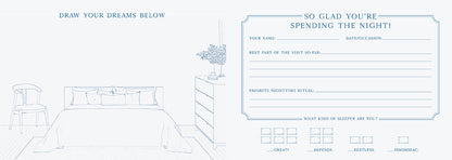 Overnight Guest Book
