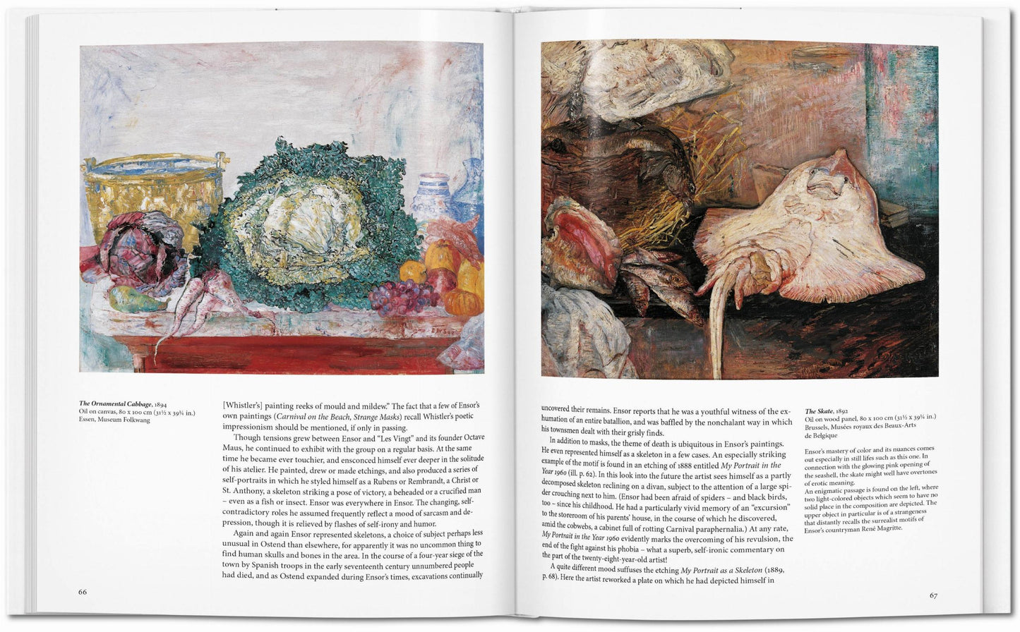 Ensor (English) Book