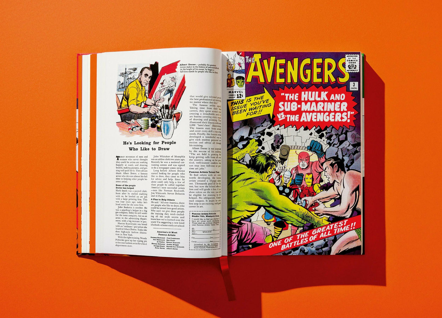 Marvel Comics Library. Avengers. Vol. 1. 1963–1965 (English) Book