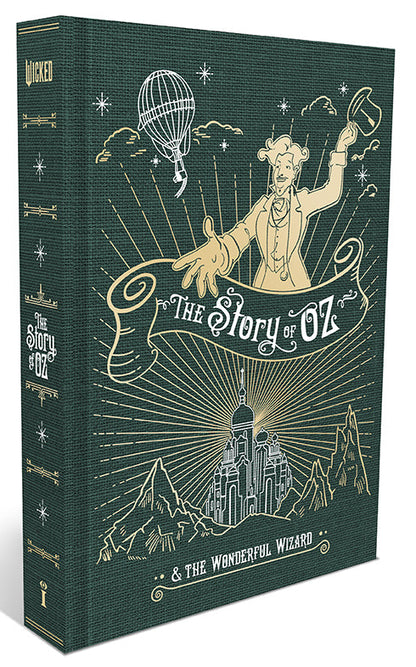 Wicked: The Story of Oz & the Wonderful Wizard: Replica Pop-Up
