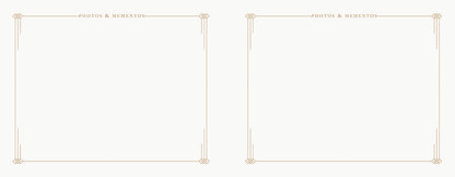 Downton Abbey Guest Book