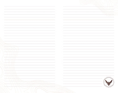 Dune: House of Atreides Hardcover Journal