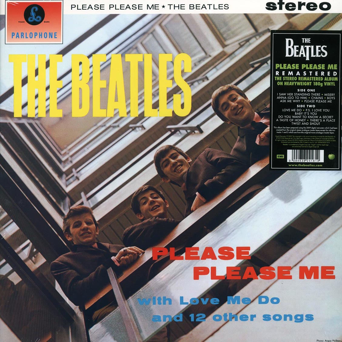 The Beatles - Please Please Me (stereo) (180g) Vinyl Record