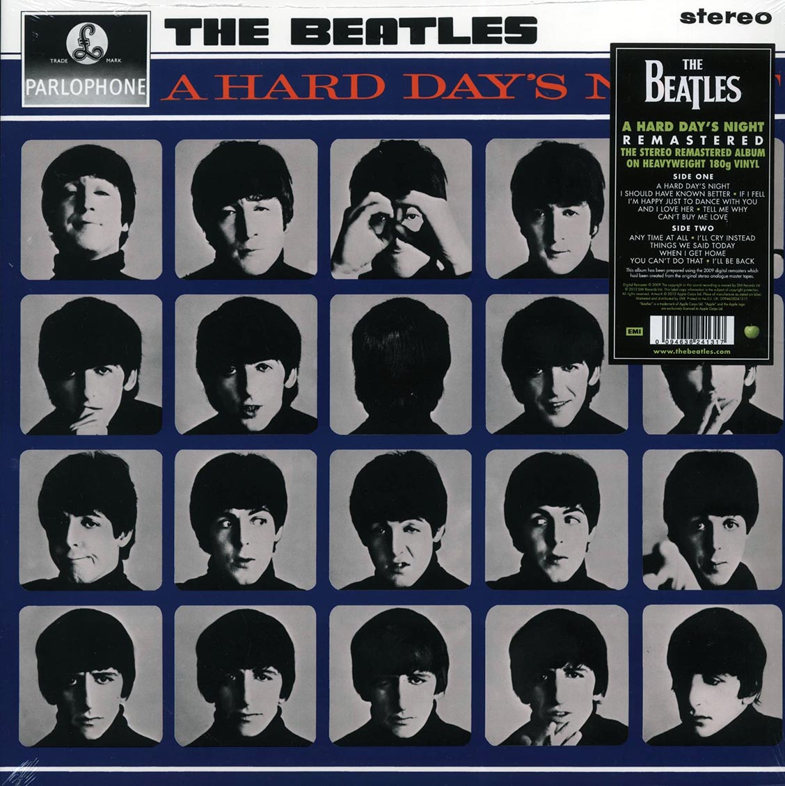 The Beatles - A Hard Day's Night (stereo) (180g) Vinyl Record