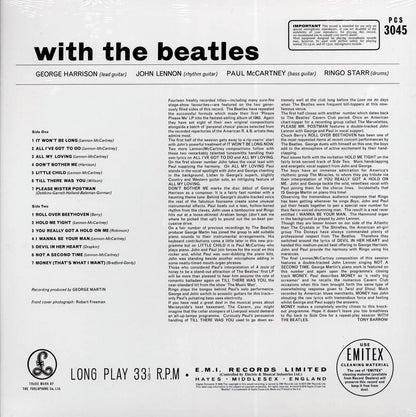 The Beatles - With The Beatles (stereo) (180g) Vinyl Record