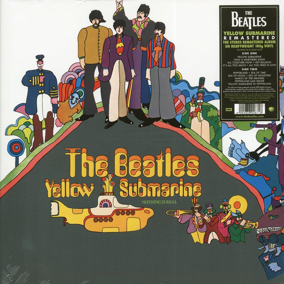 The Beatles - Yellow Submarine (stereo) (180g) (remastered) Vinyl Record